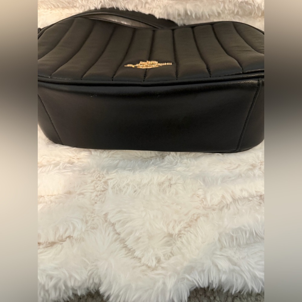 Coach Black Jes Quilted Crossbody Bag - Picture 4 of 14